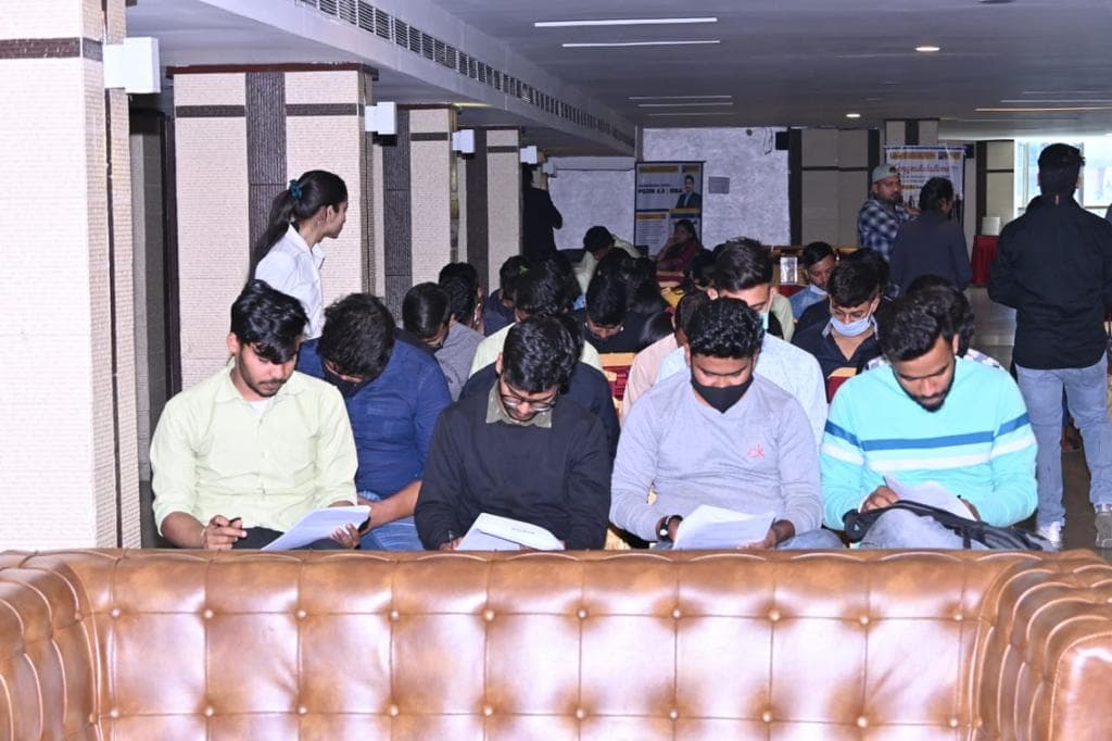 Students attending Dristikon Education Conclave