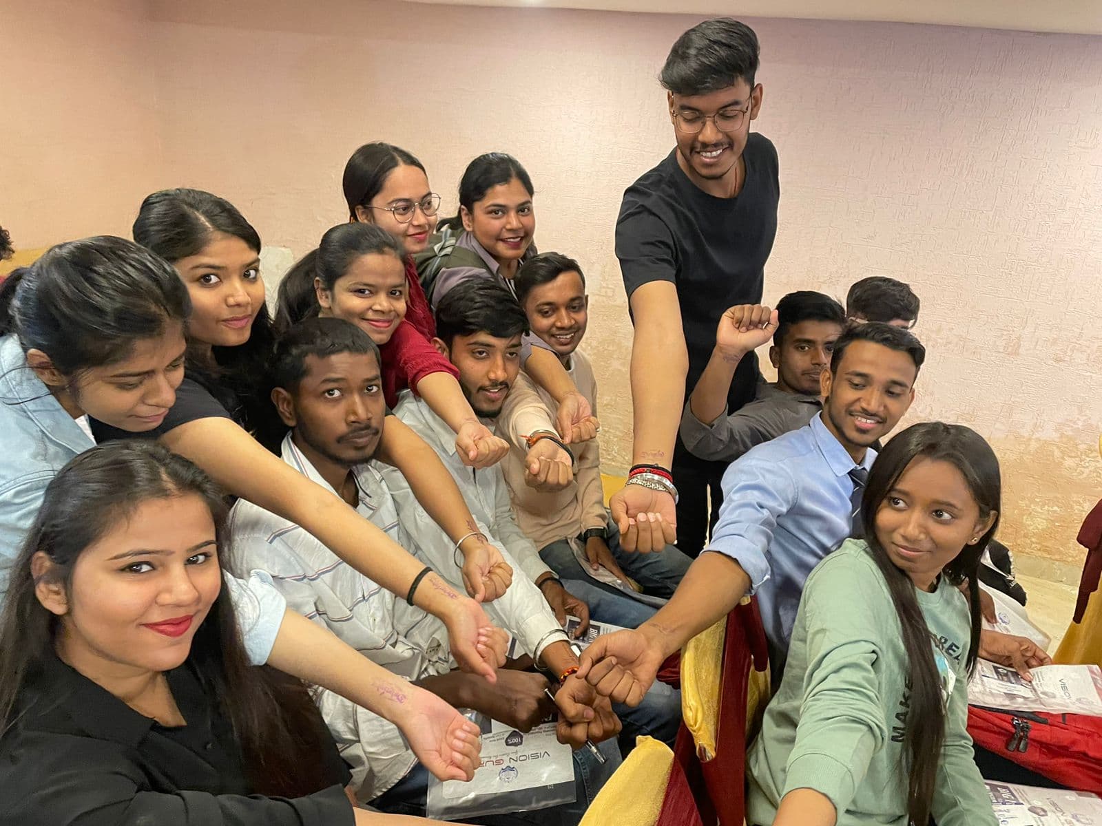 Dristikon Education Conclave conference hall background